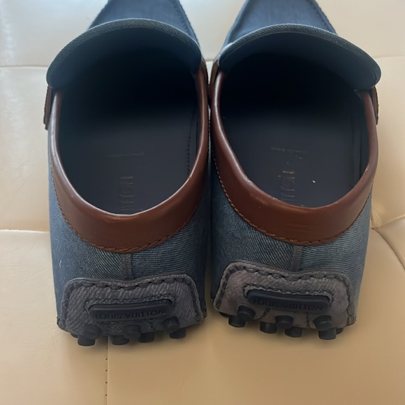 Louis Vuitton drivers size 10 US, excellent condition - Picture 2 of 5